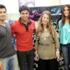 Promotions of Purani Jeans with the entire cast of the film