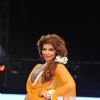 Shama Sikander at the charity fashion show 'Ramp for Champs'