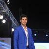 Aditya Seal was seen at the charity fashion show 'Ramp for Champs'