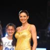 Sushmita Sen with her daughter Rene at the charity fashion show 'Ramp for Champs'