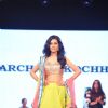 Amrita Rao at the charity fashion show 'Ramp for Champs'