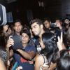 Celebs get a selfie with Arjun Kapoor at a movie theatre