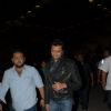 Riteish Deshmukh at Mumbai airport leaving to attend IIFA