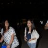 Yami Gautam was seen at Mumbai airport leaving to attend IIFA