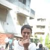 Bollywood arrives to vote at polling stations in Mumbai