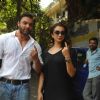 Sohail Khan casts his vote at polling station in Mumbai
