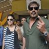 Kajol and Ajay Devgn show their inked fingures