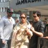 Bollywood arrives to vote at polling stations in Mumbai