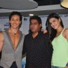 Tiger Shroff and Kriti Sanon at the Promotion of Heropanti on World Dance Day