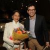 Simi Garewal was seen at the IFFM 2014 at Melbourne