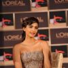 Sonam Kapoor at the Make-up collection launch for the festival de Cannes 2014 - L'Or Lumiere