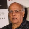 Mahesh Bhatt was seen at the Press Conference to promote 'Citylights' in New Delhi