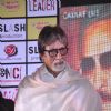 Amitabh Bachchan at the First look launch of 'Leader'