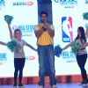 Abhishek Bachchan was at the Launch of NBA's first official online store in India
