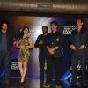 The panel of judges at the Grand finale of 'Mr India 2014'