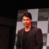 Varun Dhawan at the Launch of the latest innovation in skincare for men in India by Pond's