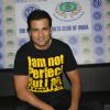Rohit Roy was seen at the 'Caring with Style' fashion show at NSCI