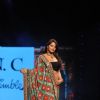 Neetu Chandra walked the ramp at the 'Caring with Style' fashion show at NSCI