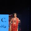 Divya Khosla walked the ramp at the 'Caring with Style' fashion show at NSCI
