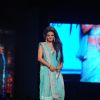 Sheeba walks the ramp at the 'Caring with Style' fashion show at NSCI