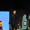 Meiyang Chang walked the ramp at the 'Caring with Style' fashion show at NSCI