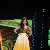 Shibani Kashyap walked the ramp at the 'Caring with Style' fashion show at NSCI
