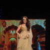 Vidya Malvade walked the ramp at the 'Caring with Style' fashion show at NSCI