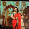 Poonam Dhillon walked the ramp at the 'Caring with Style' fashion show at NSCI