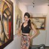 Urvashi Rautela inaugurates art exhibition