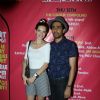 Kalki Koechlin and Gulshan Devaiah at the launch of Mickey McCleary's new album and music video