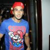Ranveer Singh arrives at the launch of Mickey McCleary's new album and music video