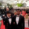 The director ans main protogonist of Titli at Cannes