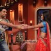 Kapil Sharma dances with Toral Rasputra on Comedy Nights With Kapil