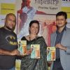 Vishal Dadlani launches Pratima Kapur's novel Tapestry