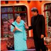 Kapil Dev autographs a bat for dadi on Comedy Nights With Kapil