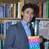 launch of Vickrant Mahajan's book Yes Thank You Universe