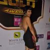 Mandira Bedi was at Boroplus Zee Gold Awards 2014