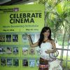 Shibani Kashyap at Whistling Woods International - 'Celebrate Cinema'