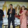 Akshay Kumar, Tamanna Bhatia and Maneka Gandhi at the First Look Launch of It's Entertainment