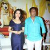 Tamanna and Prakash Raj at the First Look Launch of It's Entertainment