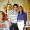 Krushna Abhishek and Kashmira Shah at the First Look Launch of It's Entertainment
