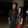 Iqbal Khan with his wife at the First look launch of Unforgettable