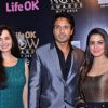 Rukhsar Rehman, Iqbal Khan and Shraddha Arya at the Life OK Now Awards