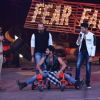 Ajay Devgn at Khatron Ke Khiladi Grand Finale