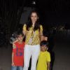 Gayatri Joshi with her children was at  Shilpa Shetty's Birthday Bash for her Son