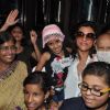 Sushmita Sen Celebrates 20years of her winning the crown with CPAA kids
