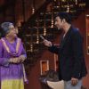 Akhay threatens Dadi on Comedy Nights With Kapil