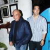 Dannt with his son at Heropanti success party