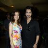 Dia Mirza with Arjan Bajwa at the Trailer Launch of 'Bobby Jasoos'