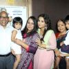 Vidya Balan with her family at the Trailer Launch of 'Bobby Jasoos'